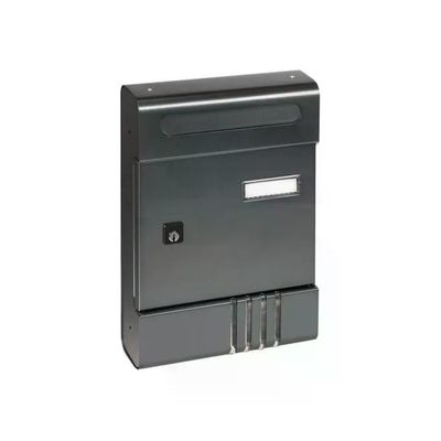 Alubox 47256 Serie SE Cassetta Postale Componibile in Alluminio con Serratura a Cilindro e Portanome