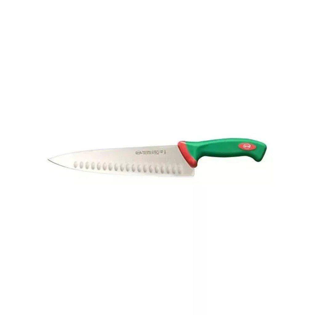 Sanelli SN-316625 Premana Professional Coltello Trinciante Olivato lama 25 cm colore Verde