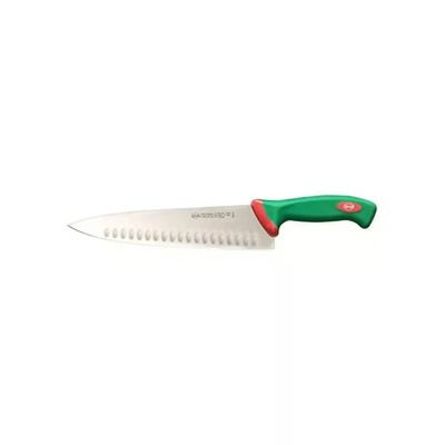 Sanelli SN-316625 Premana Professional Coltello Trinciante Olivato lama 25 cm colore Verde