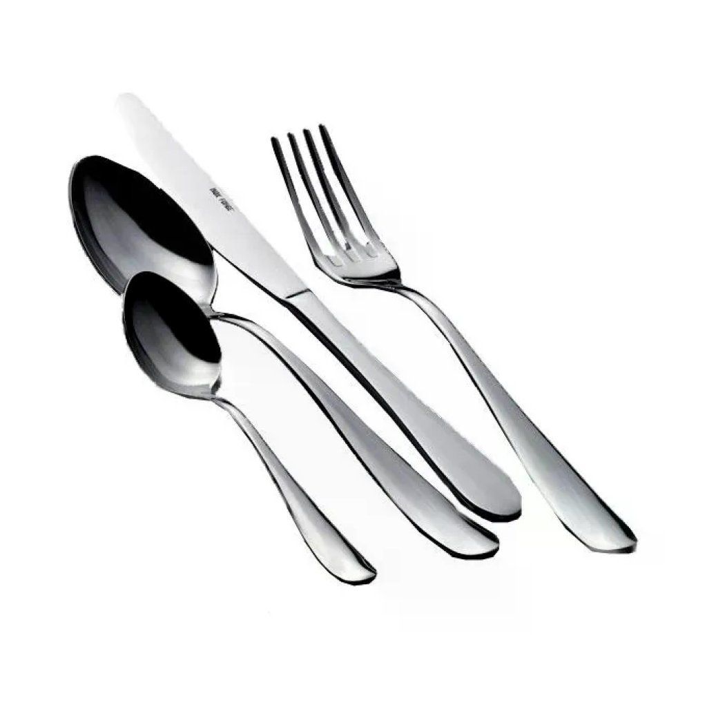 Salvinelli TWIST Coltello Tavola Acciaio 18-10 Spessore 1,8 mm Lunghezza 233 mm Pz.12 colore Acciaio Lucido