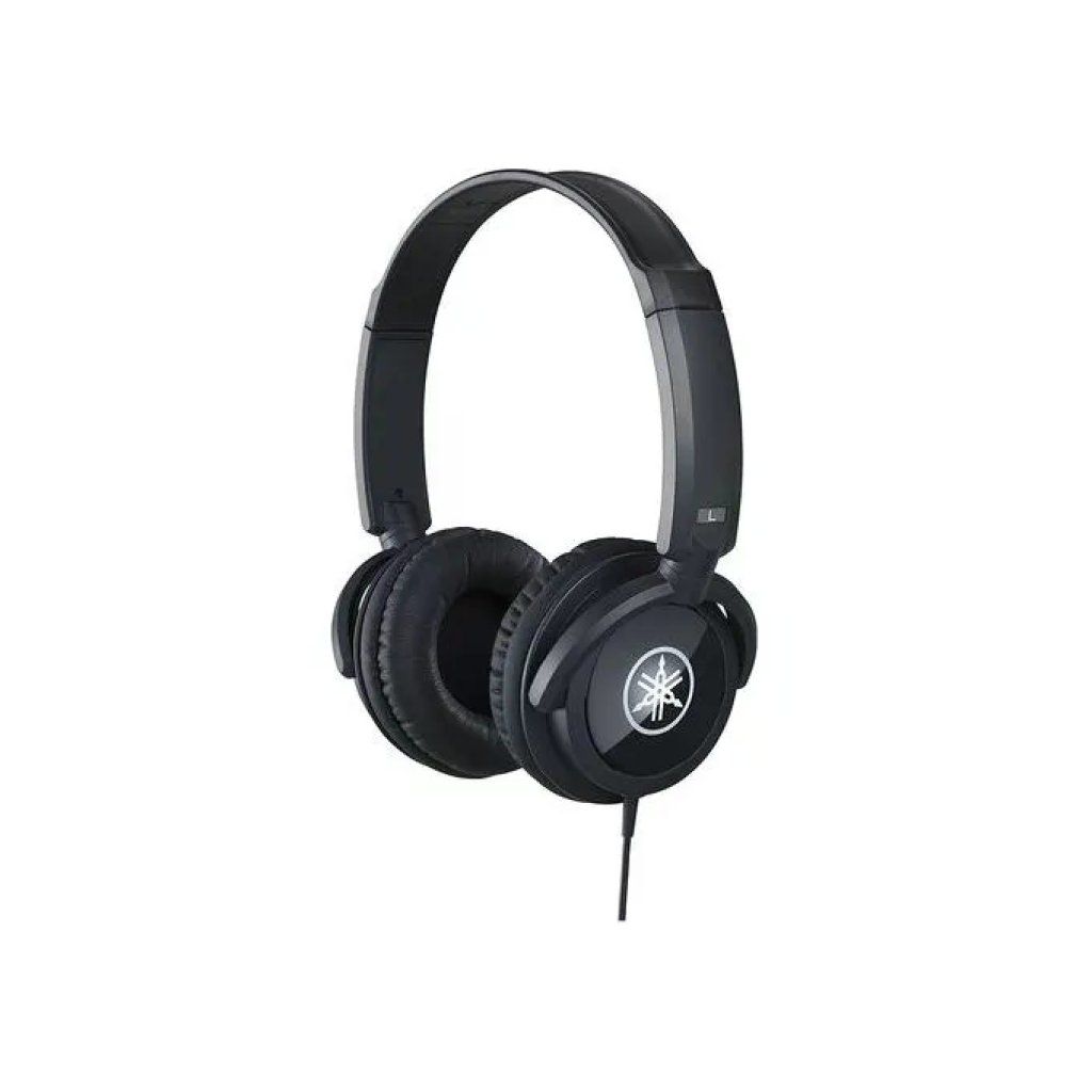 Yamaha HPH100B Cuffie Sovraurali On Ear Padiglioni Girevoli 90° Driver 40mm 46 Ohm 103 dB colore Nero Yamaha HPH100B Cuffie Sovraurali On Ear Padiglioni Girevoli 90° Driver 40mm 46 Ohm 103 dB colore Nero