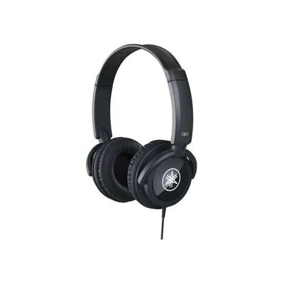 Yamaha HPH100B Cuffie Sovraurali On Ear Padiglioni Girevoli 90° Driver 40mm 46 Ohm 103 dB colore Nero Yamaha HPH100B Cuffie Sovraurali On Ear Padiglioni Girevoli 90° Driver 40mm 46 Ohm 103 dB colore Nero