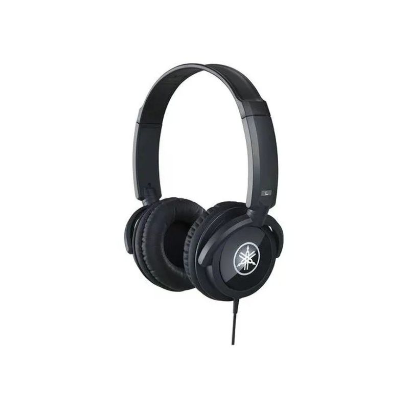Yamaha HPH100B Cuffie Sovraurali On Ear Padiglioni Girevoli 90° Driver 40mm 46 Ohm 103 dB colore Nero