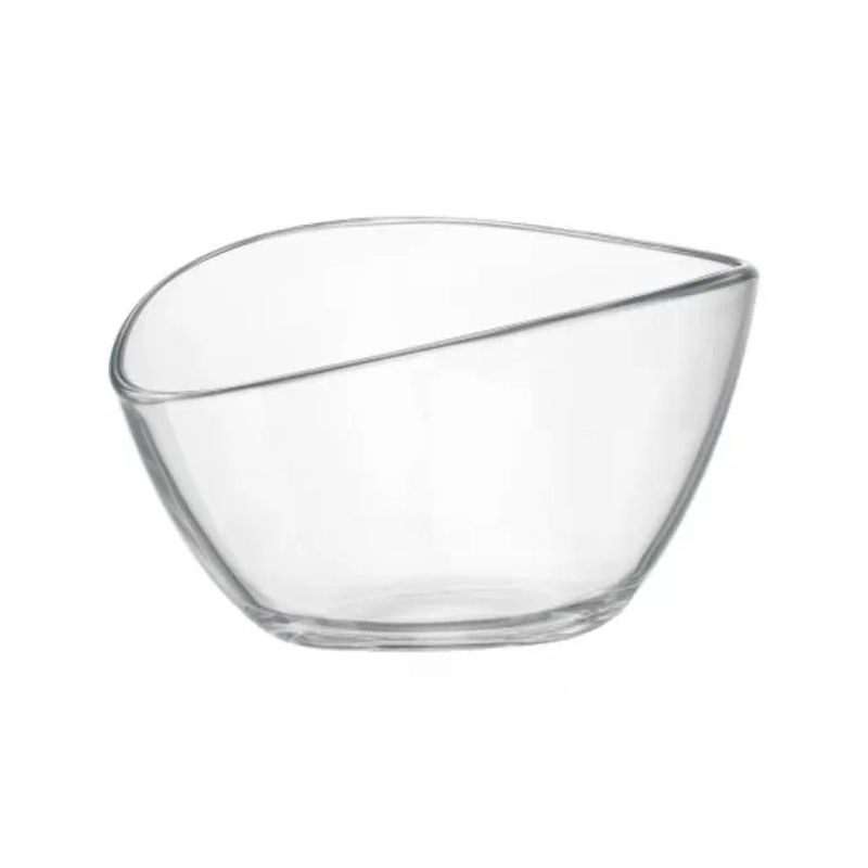 Bormioli Rocco 5122903 Aria Beta Coppetta per Dessert in Vetro 25 cl colore Trasparente