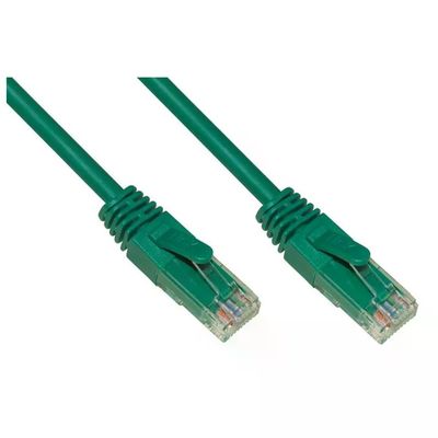 Link Cavo di Rete Categoria 6a Non Schermato Utp Awg24 Verde Halogenfree 15mt Link Cavo di Rete Categoria 6a Non Schermato Utp Awg24 Verde Halogenfree 15mt