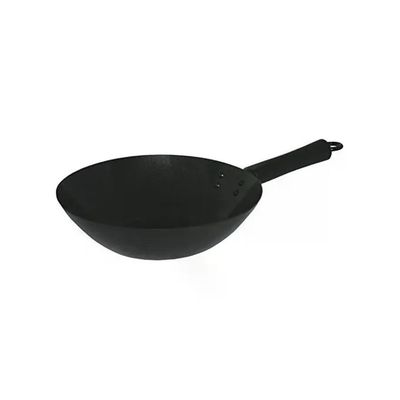 KAUFGUT Eva Wok 1 manico antiaderente Cm.30 070291 KAUFGUT Eva Wok 1 manico antiaderente Cm.30 070291