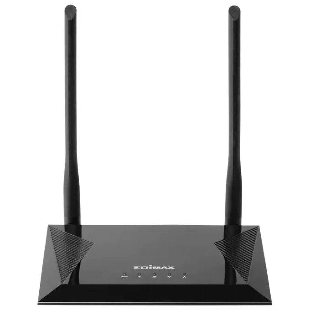 Edimax BR-6428NS V5 N300 Router Wireless 4in1 Wi-Fi 4 802.11n Banda Singola 2.4 GHz 300 Mbit Edimax BR-6428NS V5 N300 Router Wireless 4in1 Wi-Fi 4 802.11n Banda Singola 2.4 GHz 300 Mbit