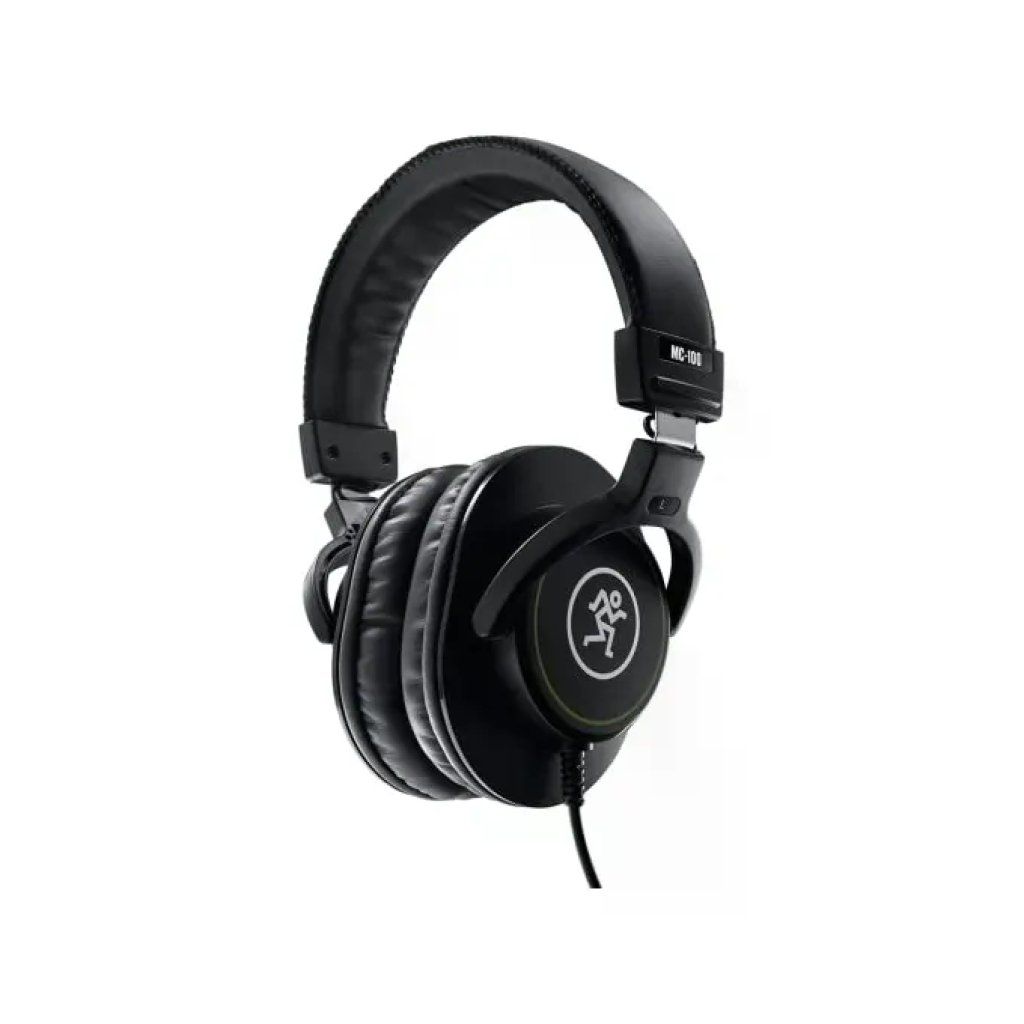 Mackie MC-100 MC SERIES Cuffie Studio Over-Ear Chiuso 3 m con Adattatore 3,5 mm a 6,3 mm colore Nero