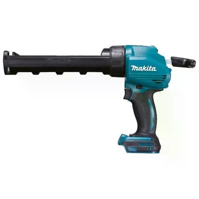 Makita DCG180Z Pistola per Silicone 18 V 300 ml 5000 N con Luce LED e Sistema Antigoccia colore Nero Makita DCG180Z Pistola per Silicone 18 V 300 ml 5000 N con Luce LED e Sistema Antigoccia colore Nero