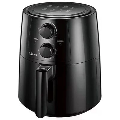 Midea MF-TN35A2 Friggitrice ad aria 3.5 L 1400 W Timer 60 min Temperatura 30-200°C colore Nero Midea MF-TN35A2 Friggitrice ad aria 3.5 L 1400 W Timer 60 min Temperatura 30-200°C colore Nero