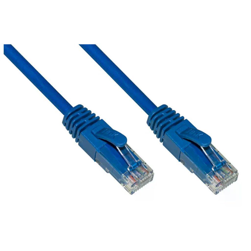 Link LK6AU500B Cavo di Rete CAT 6A U-UTP non schermato AWG24 LSZH 500 MHz 10 Gigabit 50 m colore Blu Link LK6AU500B Cavo di Rete CAT 6A U-UTP non schermato AWG24 LSZH 500 MHz 10 Gigabit 50 m colore Blu