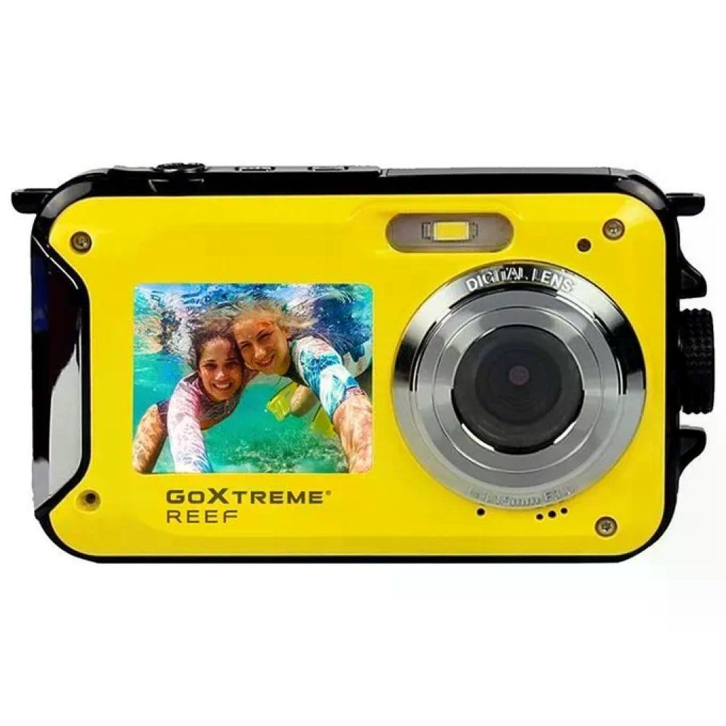 Easypix 20150 GoXtreme Reef Fotocamera per Sport d'Azione 24 MP Full HD 1920x1080 30 fps colore Giallo
