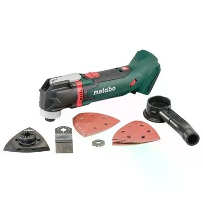 Metabo MT 18 LTX Utensile Multifunzione a Batteria 18V 7000 18000 OPM Angolo 1.6° colore Nero Verde Metabo MT 18 LTX Utensile Multifunzione a Batteria 18V 7000 18000 OPM Angolo 1.6° colore Nero Verde