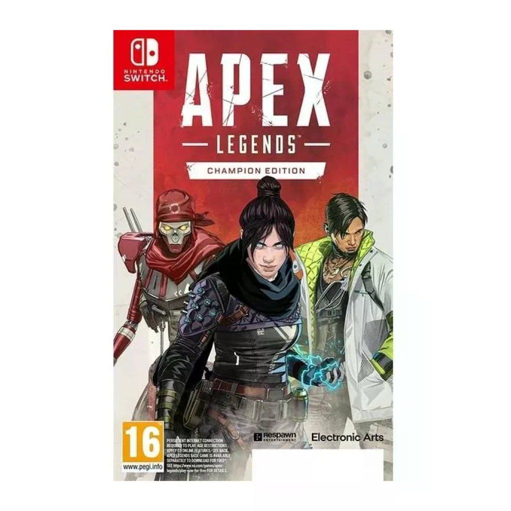 Electronic Arts 1096193 Apex Legends Champion Edition Gioco Nintendo Switch Sparatutto Battle Royale CIAB Electronic Arts 1096193 Apex Legends Champion Edition Gioco Nintendo Switch Sparatutto Battle Royale CIAB