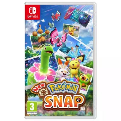 Nintendo 10004516 Pokemon New Pokemon Snap Gioco per Nintendo Switch Supporto Fisico Lingue ITA e