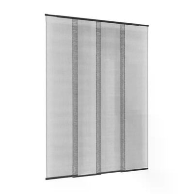 Medal Zanzariera Pannelli Telescopica 130x240cm Nera Medal Zanzariera Pannelli Telescopica 130x240cm Nera