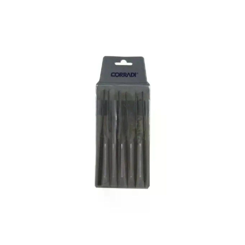 CORRADI 185 096 Lima Ago in Busta 6 Pezzi 160mm CORRADI 185 096 Lima Ago in Busta 6 Pezzi 160mm
