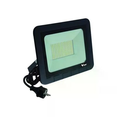 VIGOR-BLINKY Vigor 3478656 Lumy-100 Proiettore LED 100W 7500lm IP65 cavo 3m spina Schuko colore Nero VIGOR-BLINKY Vigor 3478656 Lumy-100 Proiettore LED 100W 7500lm IP65 cavo 3m spina Schuko colore Nero