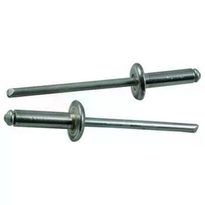 VIGOR-BLINKY Blinky 5015066 Rivetti in Alluminio Testa Larga 500 pezzi 4.8x20 mm