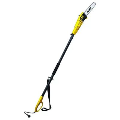 Vigor-Blinky BTE-750 Troncarami Elettrico Telescopico 750 W asta 180-270 cm lama 25 cm colore Nero Giallo Vigor-Blinky BTE-750 Troncarami Elettrico Telescopico 750 W asta 180-270 cm lama 25 cm colore Nero Giallo