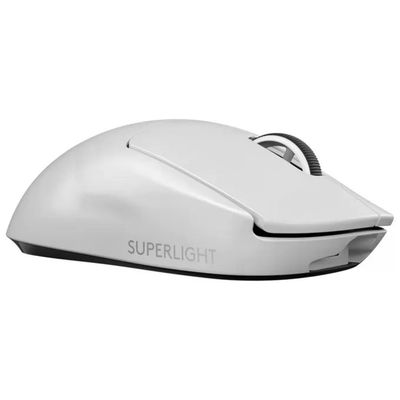 Logitech G 910-005943 PRO X SUPERLIGHT Mouse Gaming Wireless 25600 DPI 1 ms 70 h colore Bianco Logitech G 910-005943 PRO X SUPERLIGHT Mouse Gaming Wireless 25600 DPI 1 ms 70 h colore Bianco