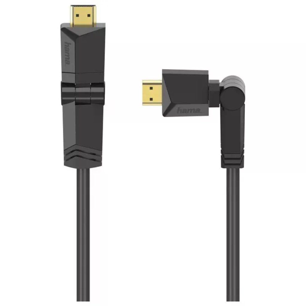 Hama 00205011 Cavo HDMI High Speed con Ethernet 4K Ultra HD 18 Gbit-s 1 Hama 00205011 Cavo HDMI High Speed con Ethernet 4K Ultra HD 18 Gbit-s 1