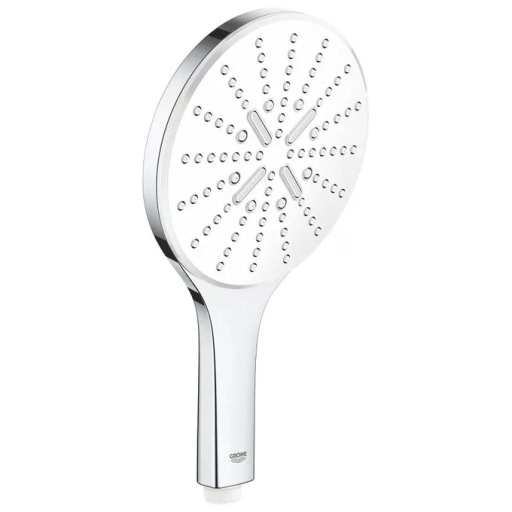 GROHE 26597000 Vitalio SmartActive Soffione Doccia Manuale 3 Getti Regolabili Flusso 9,5 l