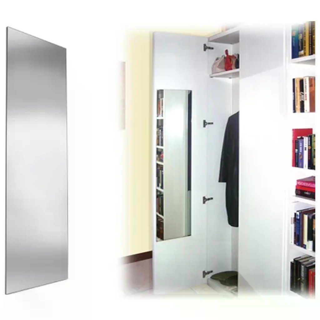 Brixo Polimark Specchio Acrilico Anta Armadio Polimirror 3 mm 120x34,7 cm colore Argento Brixo Polimark Specchio Acrilico Anta Armadio Polimirror 3 mm 120x34,7 cm colore Argento