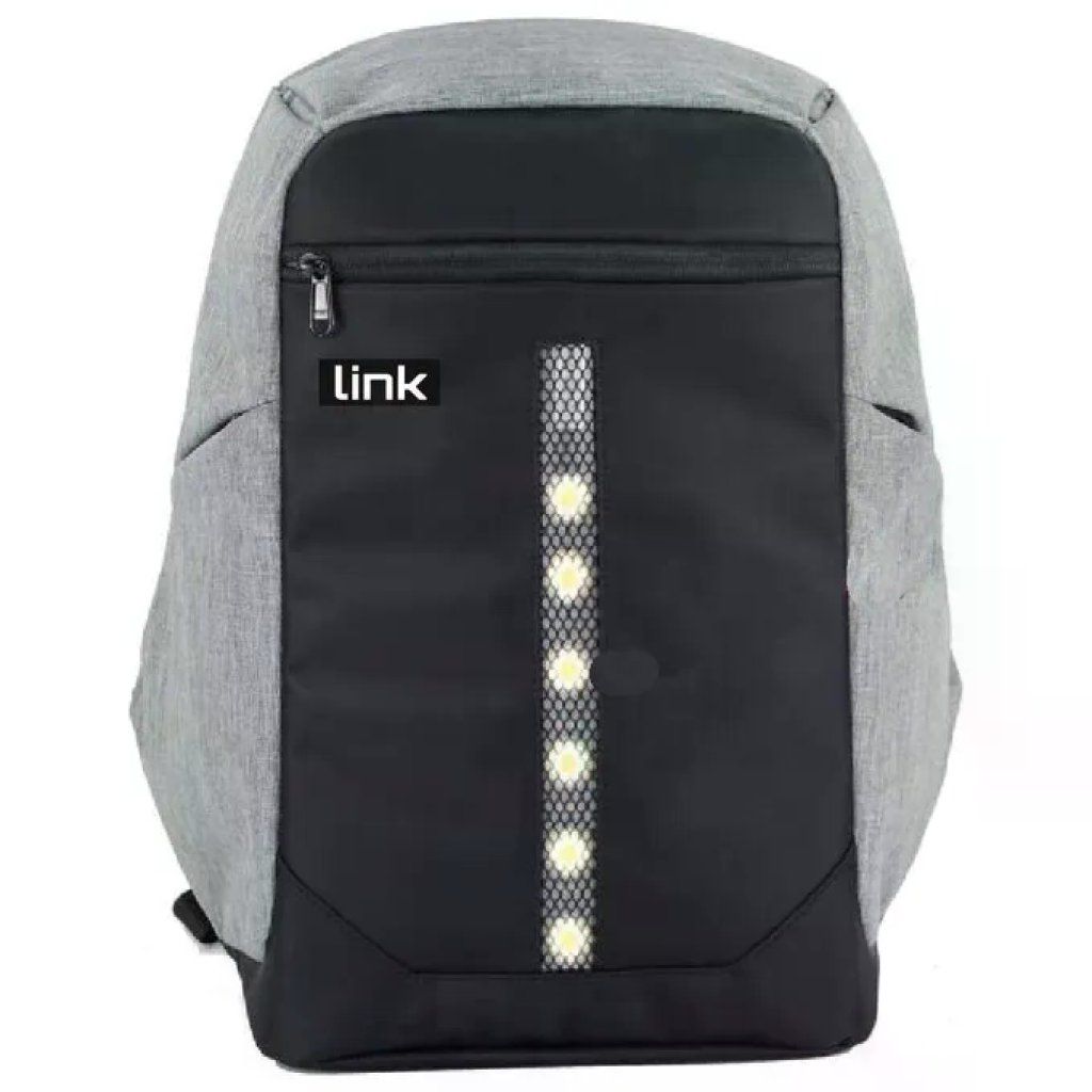Link Zaino per Notebook fino a 15,6'' Grigio Link Zaino per Notebook fino a 15,6'' Grigio