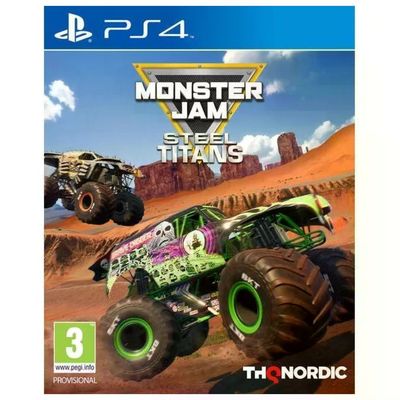 THQ NORDIC Monster Jam Steel Titans PS4 PlayStation 4