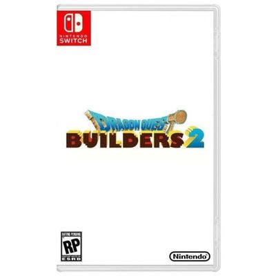 SQUARE ENIX Nintendo 2524349 Dragon Quest Builders 2 Videogioco per Nintendo Switch Lingua Italiano e Inglese SQUARE ENIX Nintendo 2524349 Dragon Quest Builders 2 Videogioco per Nintendo Switch Lingua Italiano e Inglese