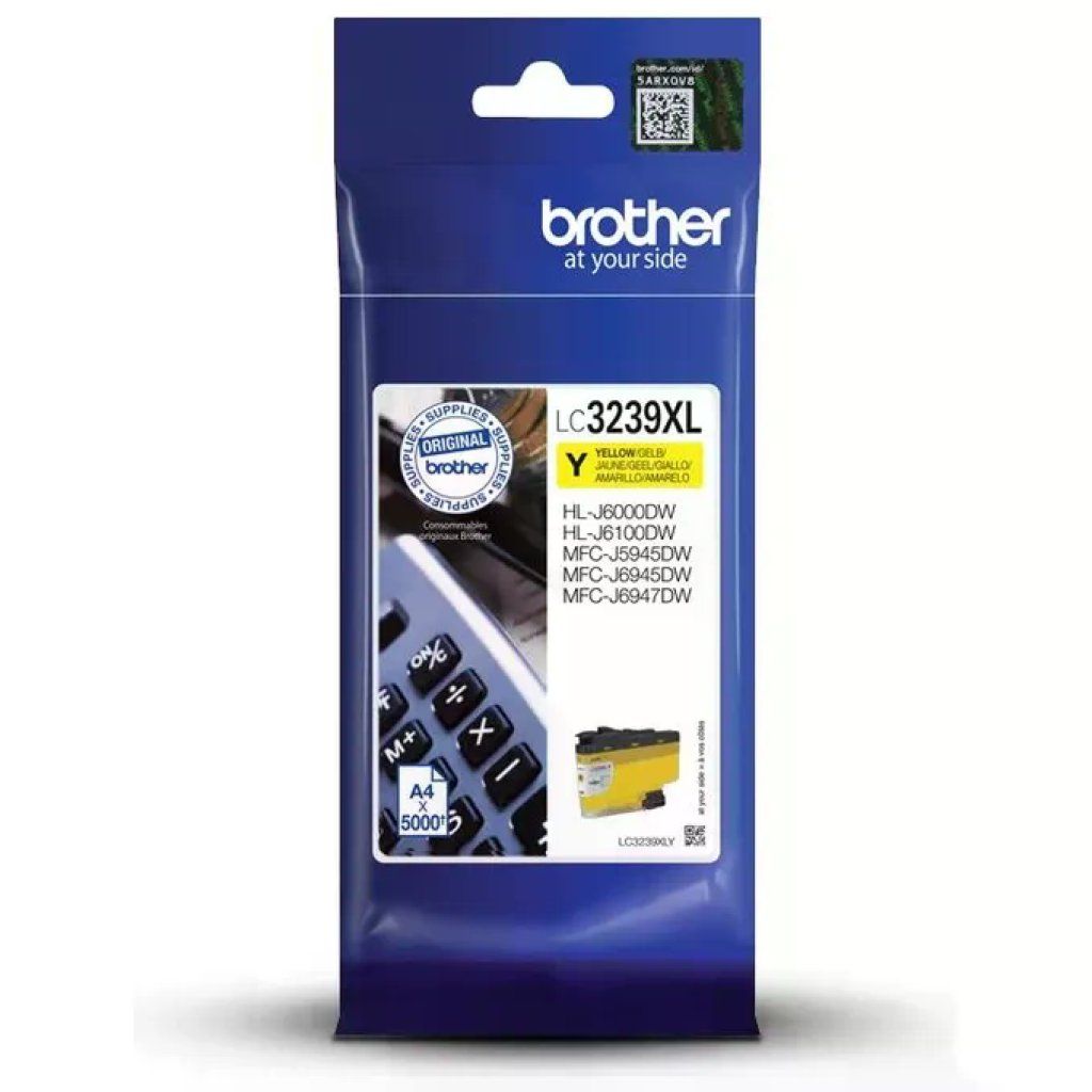 Brother LC3239XLY Cartuccia originale gialla XL