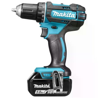 Makita DDF482RTJ 18V 2x BL1850B Trapano Avvitatore a Batteria 18V-2x5A 2 Velocita' Led 18V Blu Makita DDF482RTJ 18V 2x BL1850B Trapano Avvitatore a Batteria 18V-2x5A 2 Velocita' Led 18V Blu