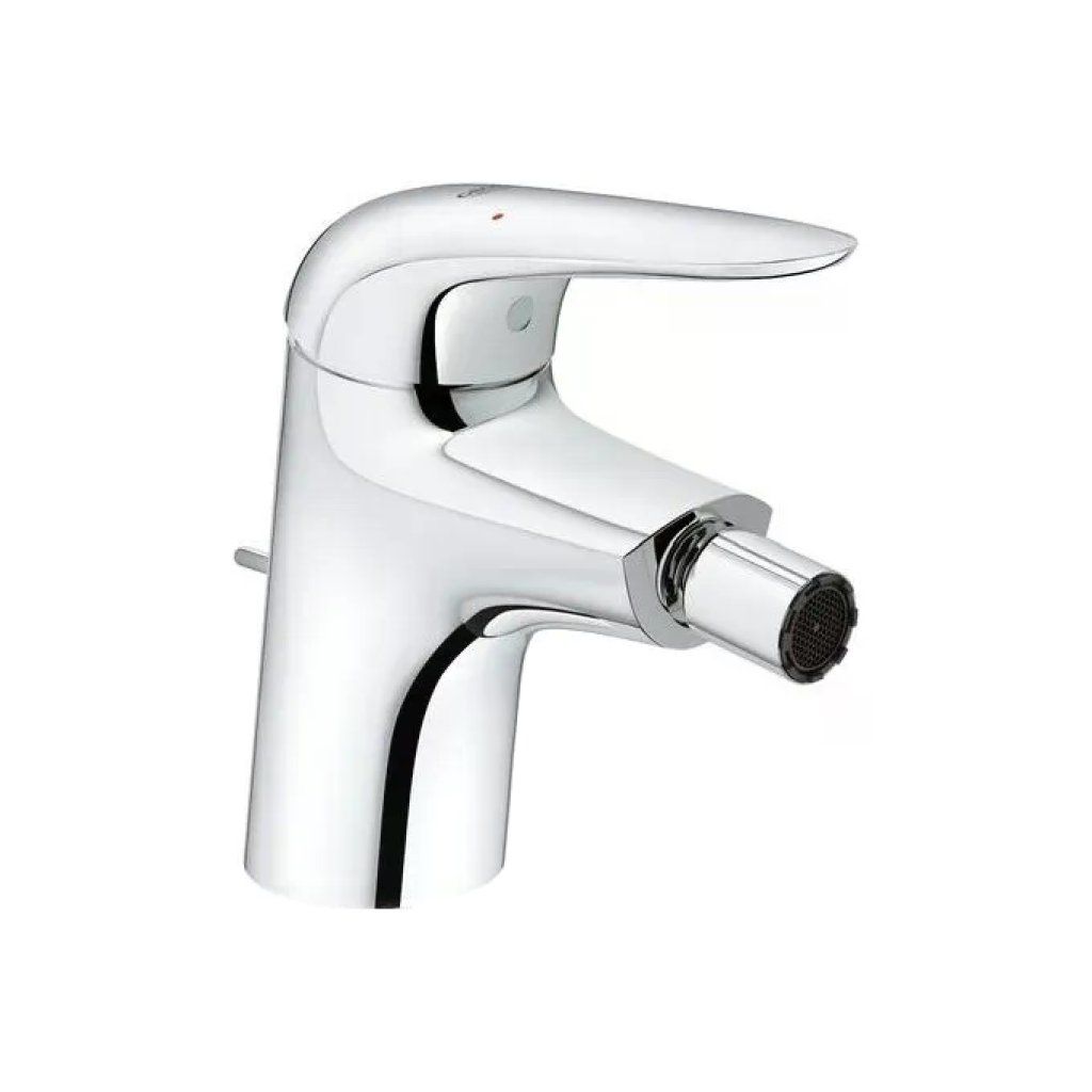 GROHE 32288001 Wave Miscelatore monocomando per bidet con scarico a saltarello tecnologia SilkMove e
