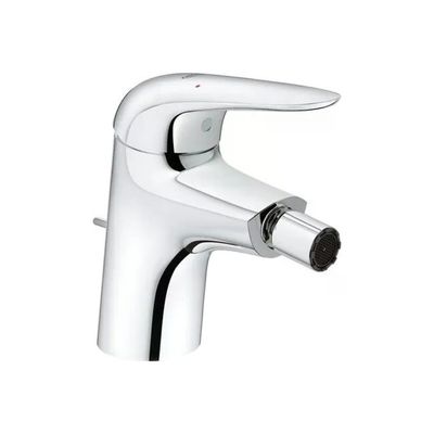 GROHE 32288001 Wave Miscelatore monocomando per bidet con scarico a saltarello tecnologia SilkMove e