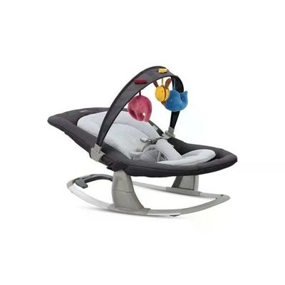 Inglesina AZ96K9PPR Lounge Sdraietta Musicale Reclinabile in 3 Posizioni con Cintura di Sicurezza e Barra