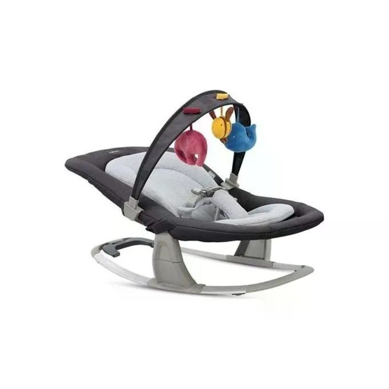 Inglesina AZ96K9PPR Lounge Sdraietta Musicale Reclinabile in 3 Posizioni con Cintura di Sicurezza e Barra