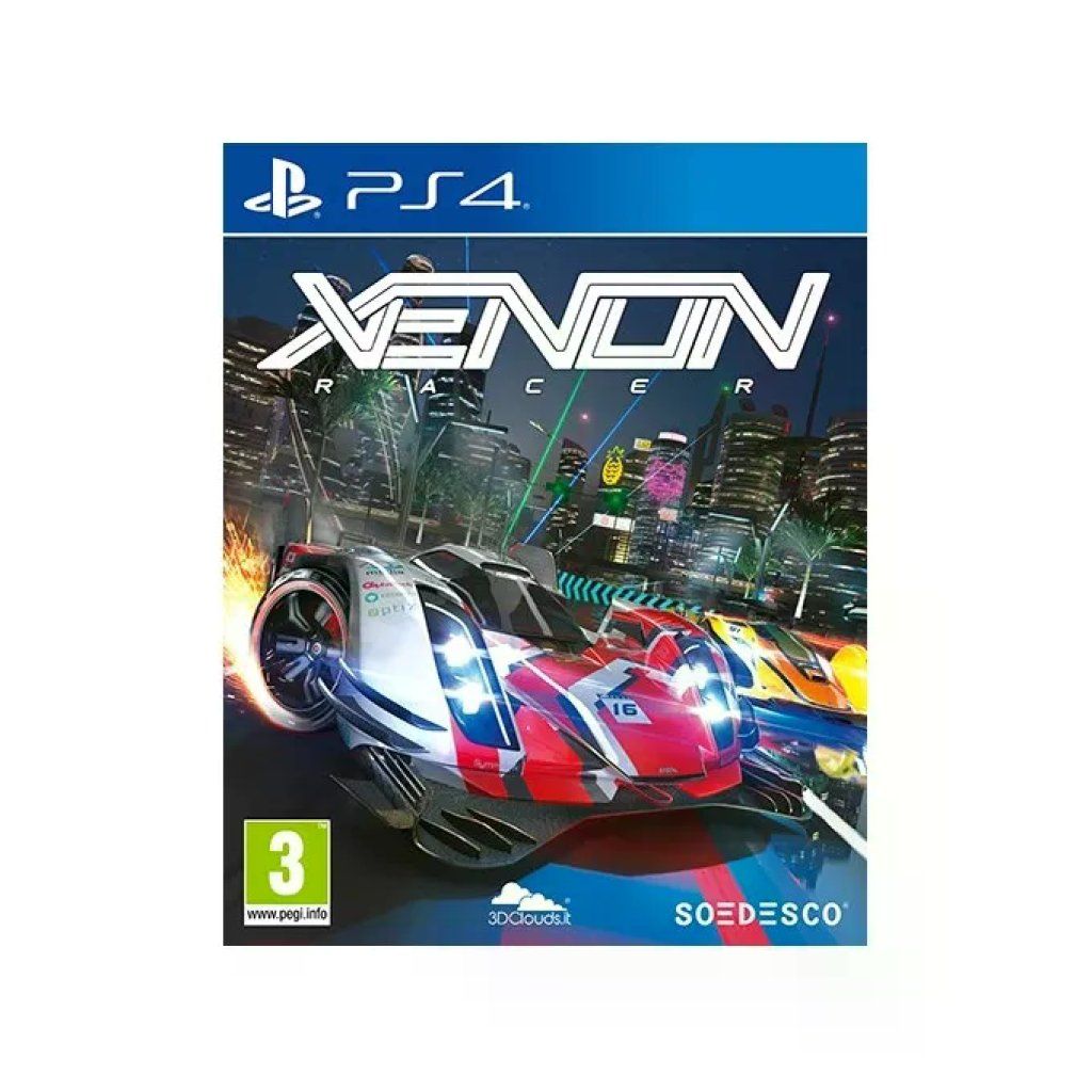 BIG BEN SOEDESCO 8718591186585 Xenon Racer Gioco PlayStation 4 Standard Blu BIG BEN SOEDESCO 8718591186585 Xenon Racer Gioco PlayStation 4 Standard Blu
