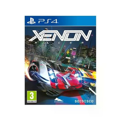 BIG BEN SOEDESCO 8718591186585 Xenon Racer Gioco PlayStation 4 Standard Blu