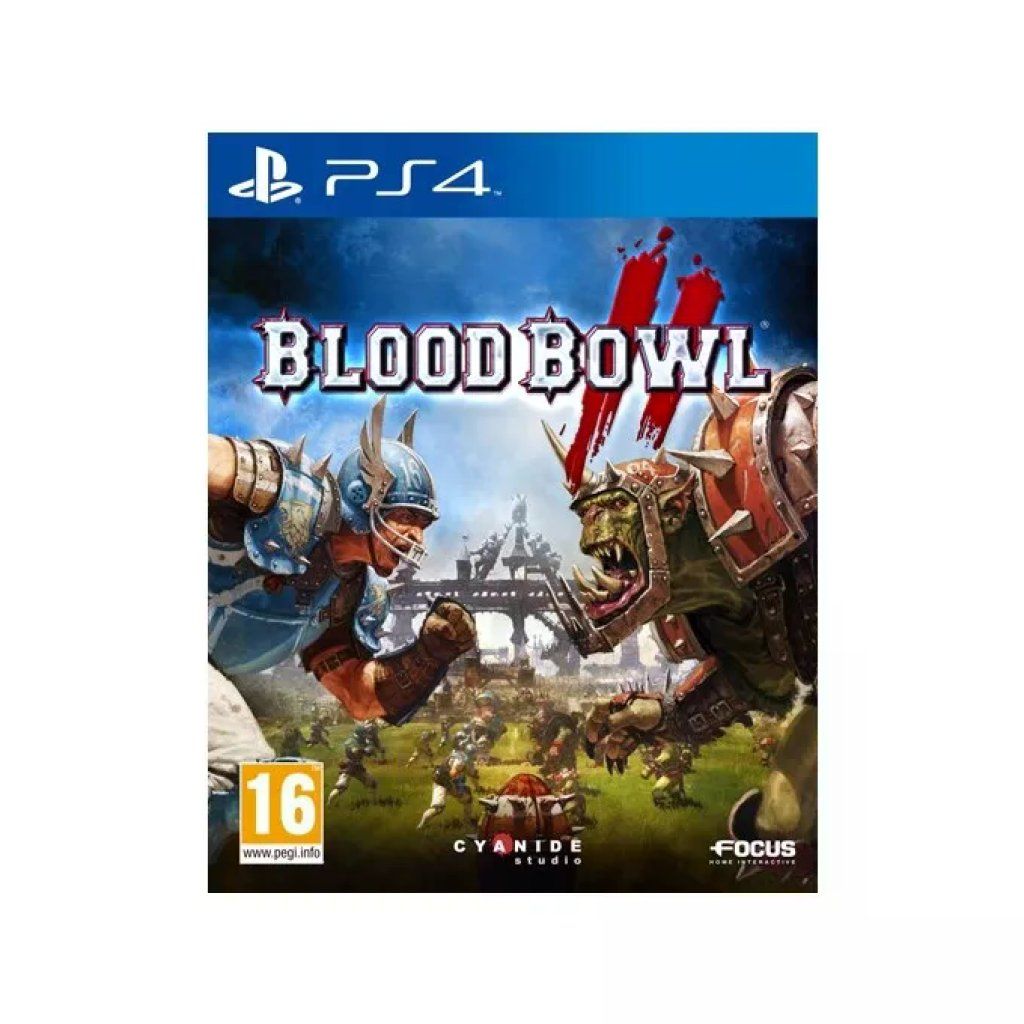 Focus SP4B02 Blood Bowl 2 Videogioco per PS4 Lingua Italiano PEGI 16+ colore Nero Focus SP4B02 Blood Bowl 2 Videogioco per PS4 Lingua Italiano PEGI 16+ colore Nero