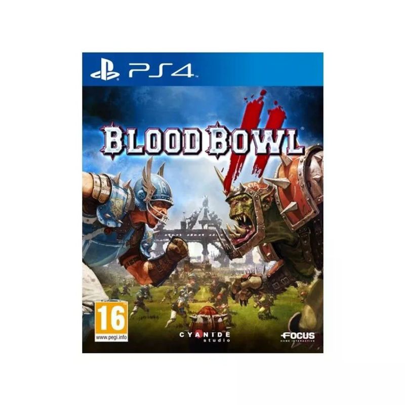 Focus SP4B02 Blood Bowl 2 Videogioco per PS4 Lingua Italiano PEGI 16+ colore Nero