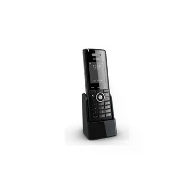 SNOM 3969 M65 Ricevitore Cordless DECT Display a Colori 2 Pollici Audio HD Batteria 250 Ore Standby