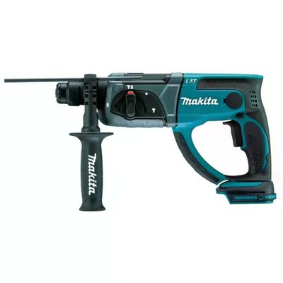 Makita DHR202Z Martello Perforatore a Batteria 18V SDS-Plus 1100 rpm 1,9 J LED colore Nero Makita DHR202Z Martello Perforatore a Batteria 18V SDS-Plus 1100 rpm 1,9 J LED colore Nero