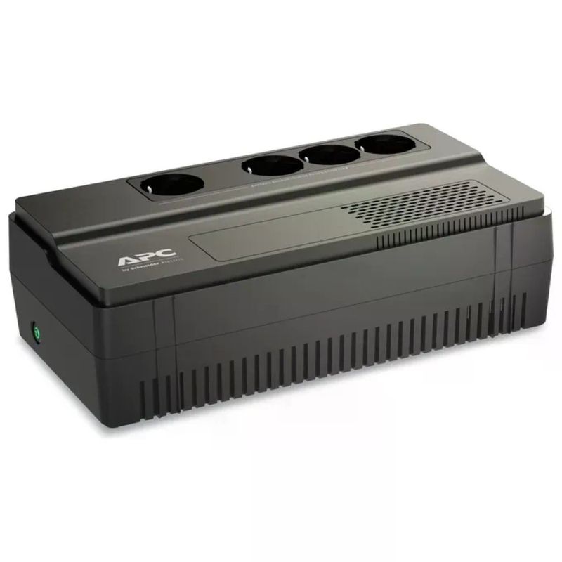 APC Easy-UPS BV650I-GR Gruppo di Continuità 650 VA / 375 W, 4 Prese Schuko, Nero APC Easy-UPS BV650I-GR Gruppo di Continuità 650 VA / 375 W, 4 Prese Schuko, Nero