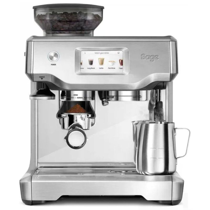 Sage SES880BSS4EEU1 The Barista Touch Macchina da caffe' Automatica con Display Touchscreen Capacita'