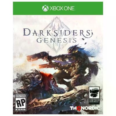 THQ Nordic 074447 Darksiders Genesis Videogioco per Xbox One Annienta angeli e demoni con Guerra e Conflitto