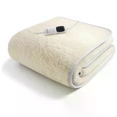 Imetec 16632 Adapto Scaldasonno Singolo 150x80 cm 150 W 6 Temperature Lana e Merino Antiscivolo colore Imetec 16632 Adapto Scaldasonno Singolo 150x80 cm 150 W 6 Temperature Lana e Merino Antiscivolo colore