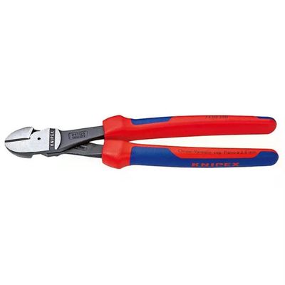 Knipex 74 02 250 Tronchese Laterale per Meccanica Tipo Forte 250 mm Taglienti 64 HRC Manici Bicomponente Knipex 74 02 250 Tronchese Laterale per Meccanica Tipo Forte 250 mm Taglienti 64 HRC Manici Bicomponente