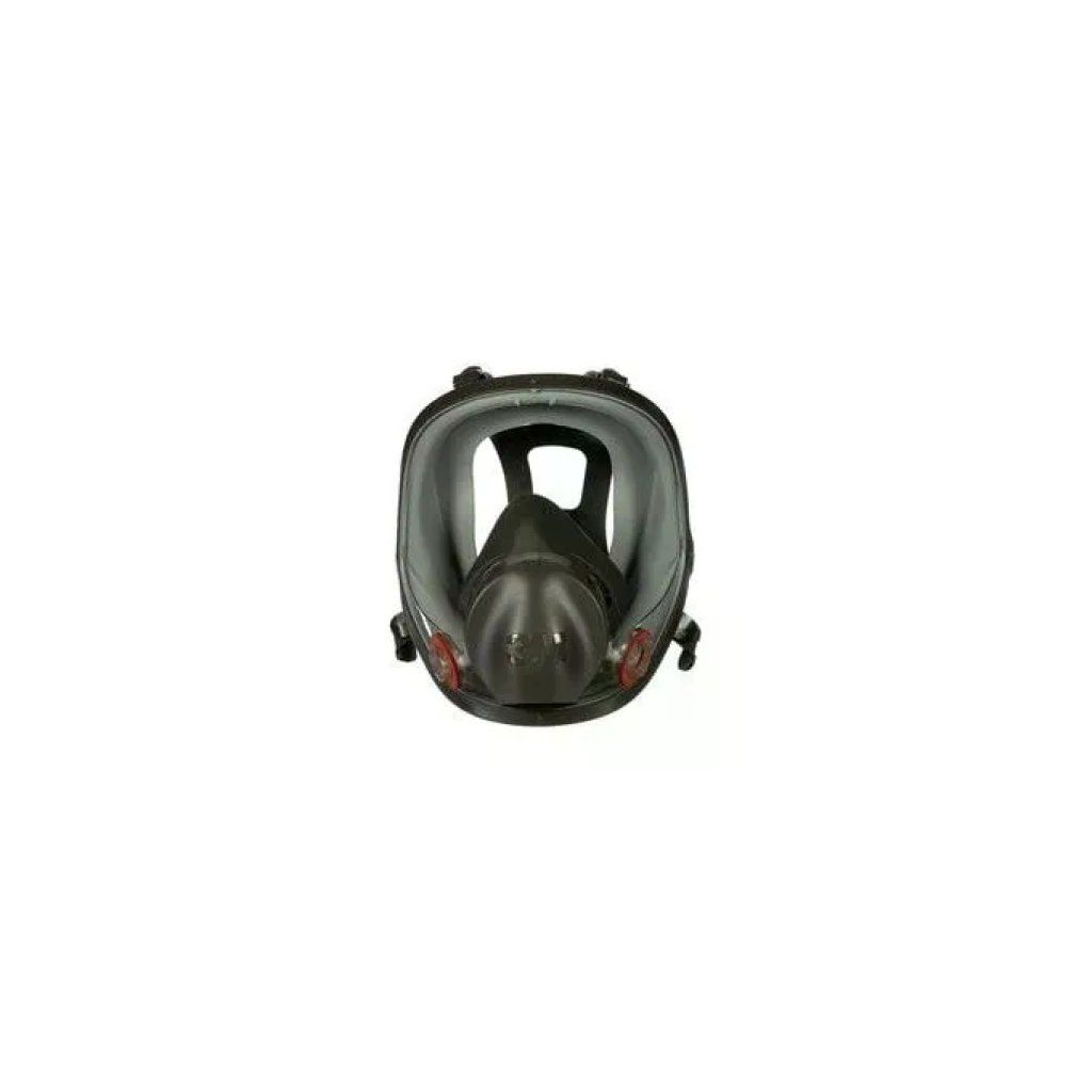 3M 7100015051 6800 Maschera a pieno facciale riutilizzabile taglia media con lente in policarbonato