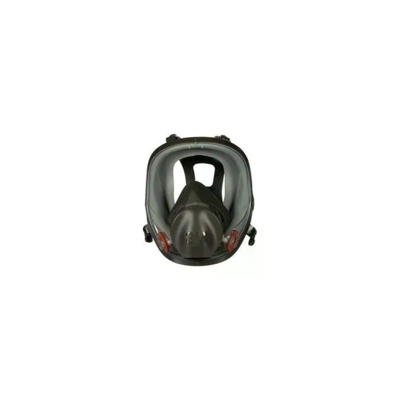 3M 7100015051 6800 Maschera a pieno facciale riutilizzabile taglia media con lente in policarbonato